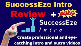 SuccessEze Intro Review 🔴 Demo⚠️ WARNING ⚠️ DON'T GET THIS WITHOUT 👷MY CUSTOM👷 BONUSES!!