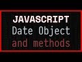 JavaScript - Date Object
