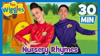 Nursery Rhymes for Preschool and Kindergarten 🎶  Play Songs 😄 Counting for Kids 🔢 The Wiggles