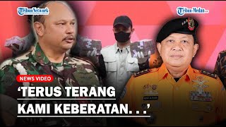 [Full] Danpuspom TNI Marah ke KPK karena Tetapkan Kepala Basarnas Tersangka