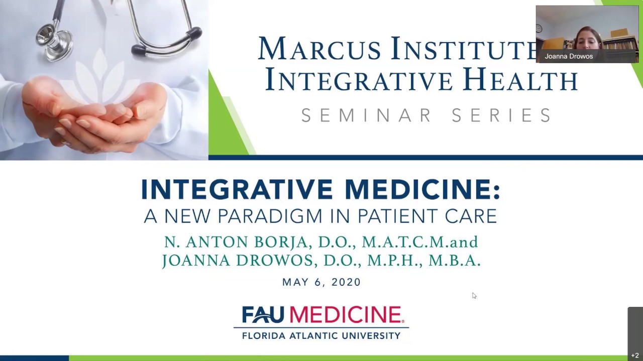 Integrative Medicine: A New Paradigm In Patient Care - YouTube