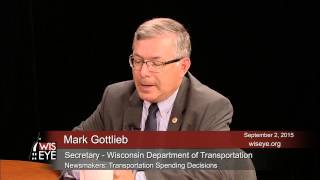 Newsmakers with DOT Secretary Mark Gottlieb