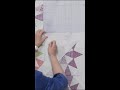 #shorts Lining Up Quilt Blocks