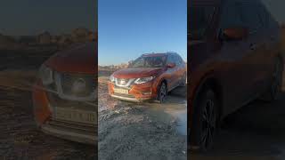 Nissan X-Trail offroad SUV #xtrail #nissan #suv #offroad