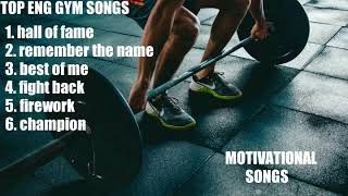 Top Motivational Songs Best Workout Songs English Music Hollywood Songs December 2018🔥