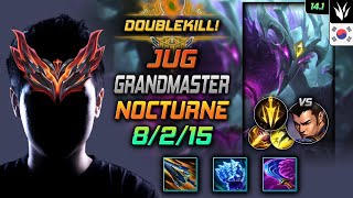 Nocturne Jungle Build Sundered Sky Lethal Tempo - LOL KR GrandMaster Patch 14.1