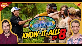 Survivor 44 | Know-It-Alls Ep 8 Recap