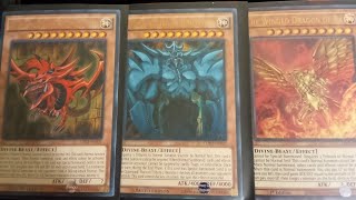 Yu-Gi-Oh 2023. Egyptian god/Numeron updated deck profile.