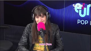 Clara Luciani est en interview dans le 16h-19h de Sandra Cohen - Europe 2