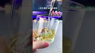 富士山玻璃觀山威士忌杯