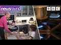 Two brothers show what they are doing to help keep bills low | Newsround