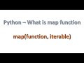 Python Interview questions - what is map function