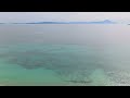 best beaches trani ammouda u0026 beach of pyrgos sithonia chalkidiki greece drone footage 4k