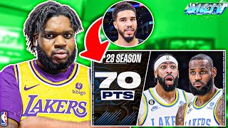 Lakers Fan Reacts To CELTICS at LAKERS | NBA FULL HIGHLIGHTS | December 13, 2022 CELTICS #lakers