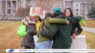 Rally held for man shot by police in Helena