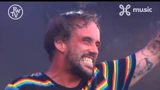 Idles - Divide and conquer @ Rock Werchter Live