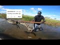 stealing boats hunting crocodiles and chasing buffalo black as fan favourites part 2