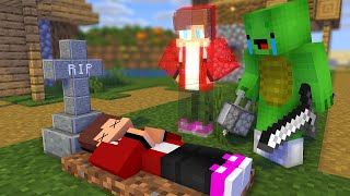 MAIZEN : JJ Is Dead - Minecraft Parody Animation JJ & Mikey