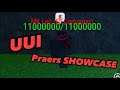 Unfamiliar Universe Incident Praes showcase- Roblox UUI