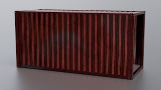 Shipping Container modeling