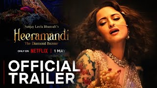 HEERAMANDI TRAILER | Netflix | Heeramandi trailer sanjay leela | Heeramandi trailer Sonakshi Sinha