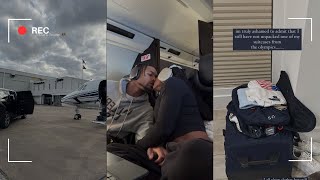 Simone Biles \u0026 Jonathan Owens’ MID-FLIGHT KISS! ✈️💋 | J. Cole Vibes \u0026 Couple Goals