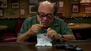 It's Always Sunny in Philadelphia - Is doing cocaine every morning your routine, Frank?