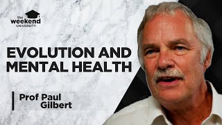 Evolutionary Psychology \u0026 Mental Health - Professor Paul Gilbert OBE