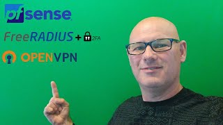 Set up Free Radius on PfSense with two factor authentication for OpenVPN