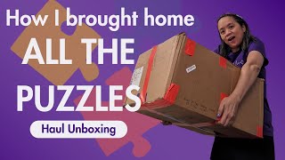 How I brought home 13 new puzzles from US Jigsaw Nationals!