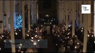 Welcome to this our  Carol by candle  service