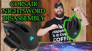 Corsair Nightsword Mouse Disassembly