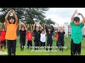 WeDance Academy performance on 75th virtual Independence Day- 2021 organized by DLSA, CCPur