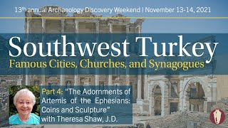 Archaeology Discovery Weekend 2021 - The Adornments of Artemis of the Ephesians