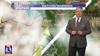 First Alert Weather: Sunday Morning (03/15/2020)