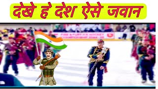 💪सारे बैंड बाजे फेल इनके आगे 🇮🇳🌴# Uttrakhand #indian #army #trend #video