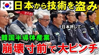 【海外の反応】隣国が日本から技術を盗み、国策として育ててきた半導体産業が崩壊寸前に！海外「日本をナメるから…w」【鬼滅のJAPAN】