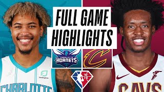 HORNETS at CAVALIERS | FULL GAME HIGHLIGHTS | October 22, 2021