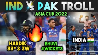 IND VS PAK ASIA CUP TROLL 🔥 | HARDIK PANDYA 33* | KOHLI | BHUVI | Telugu trolls | Kaskoo raja