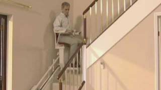 Stannah Curved Stairlift Video