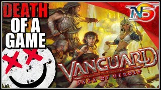 Death of a Game: Vanguard - Saga of Heroes