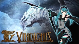 Vindictus - Beokros: The Ice Dragon! | Lynn Gameplay (Breaking the Ice)