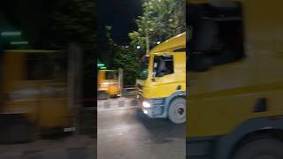 Heavy Machinery Transport On Road | Leyland Truck | Long Truck