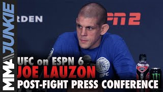 UFC Boston: Joe Lauzon full post-fight press conference