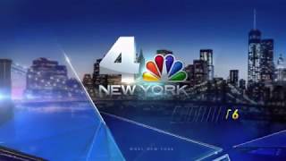 WNBC News 4 New York at 6 Weekend 2017 Open