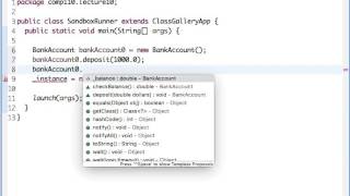 MT1 - Practice - 02 Working with an Instance of BankAccount
