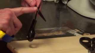 How to Sharpen Scissors - Scissor Sharpening Tool