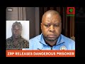 WATCH LIVE: Zimbabwe Police Release Dangerous Intelligence Linked Prisoner