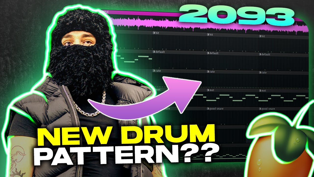 How To Make A Yeat Type Beat In Fl Studio 2093 Youtube