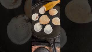 Mini pancake dosa for kids#dosa #minipancakes #kidslove #trendingshorts #ytshorts #food #shortvideo